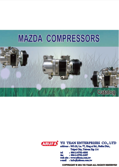 Mazda Compressor